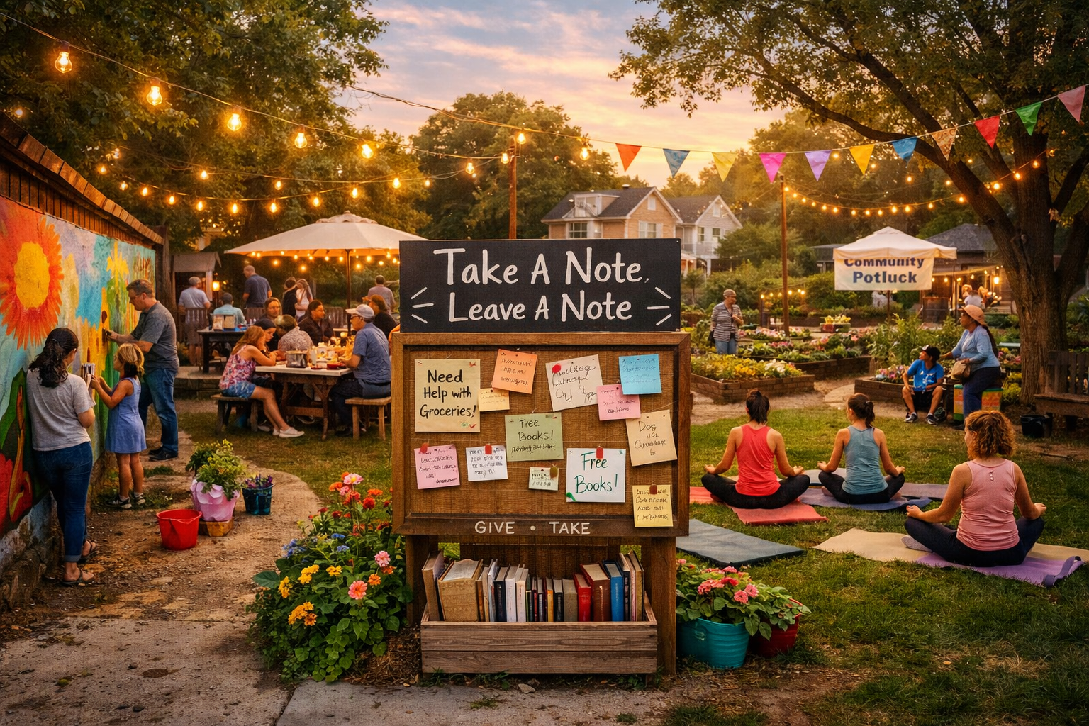 How I Would Improve My Community